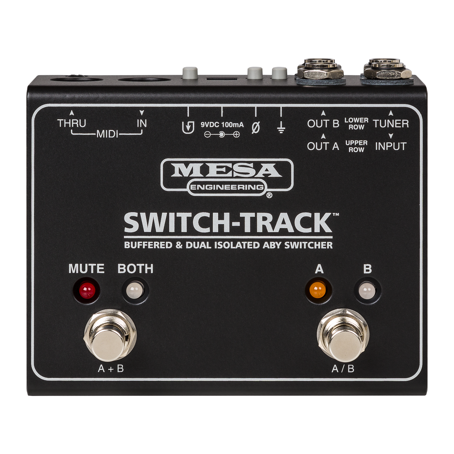 Switch-Track Buffered & Dual Isolated ABY Switcher Signal Management Mesa/Boogie