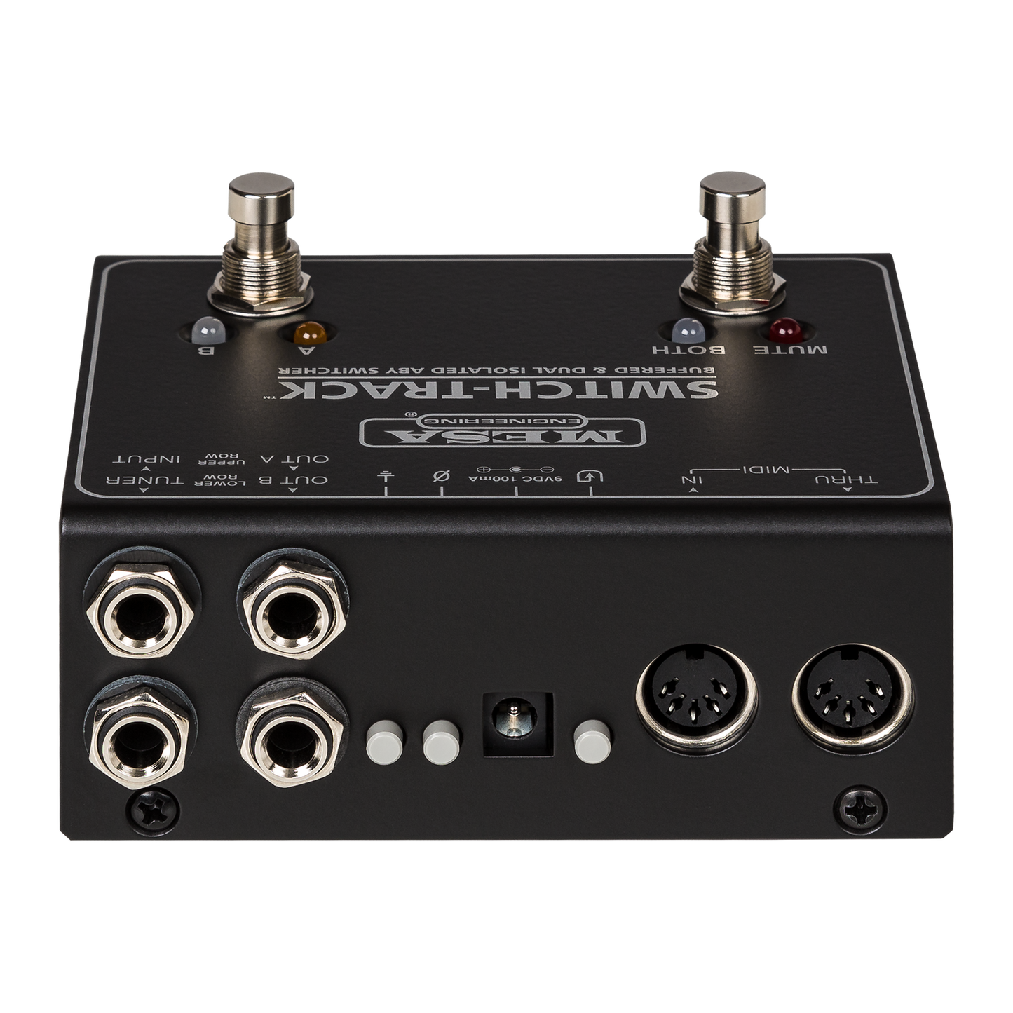 Switch-Track Buffered & Dual Isolated ABY Switcher Signal Management Mesa/Boogie