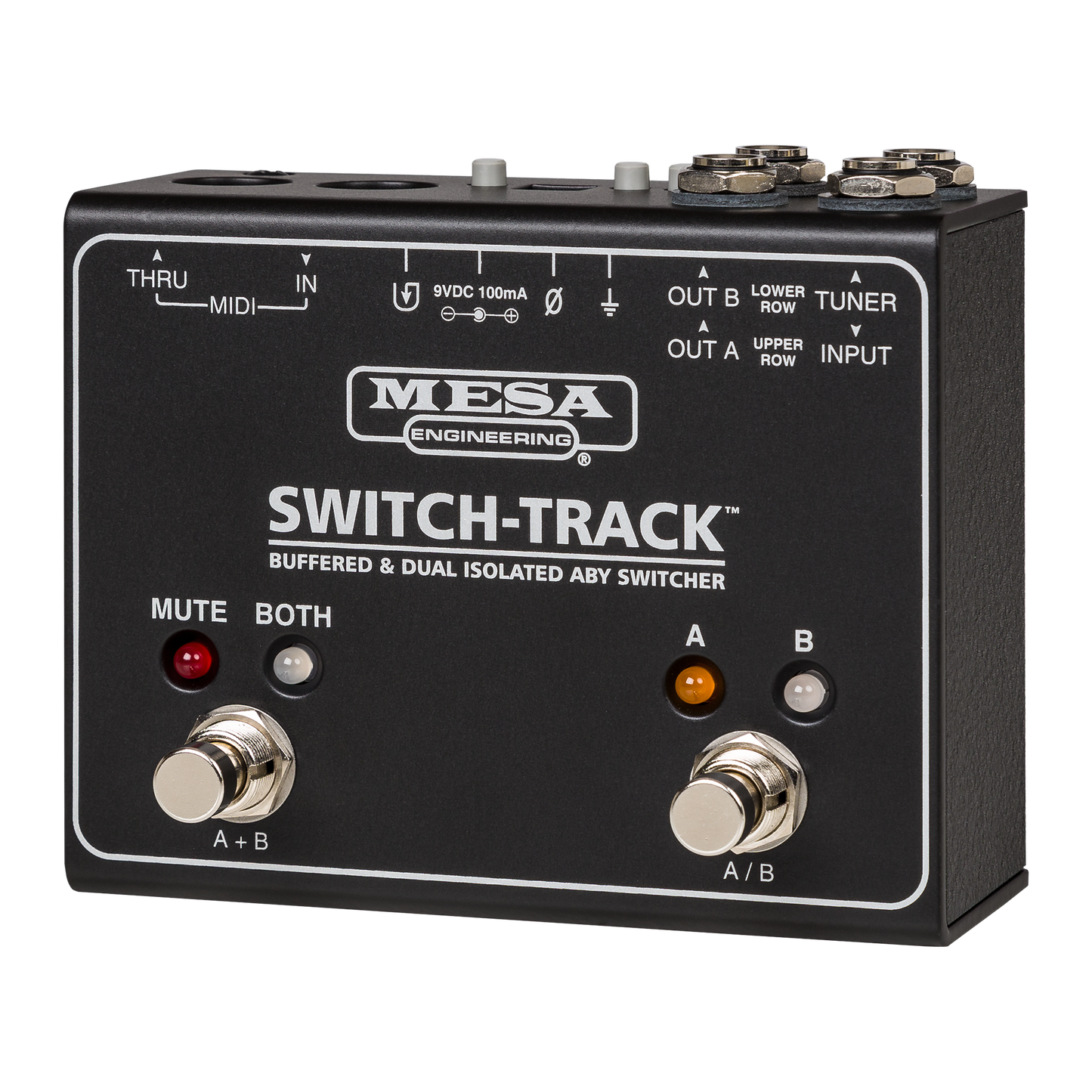 Switch-Track Buffered & Dual Isolated ABY Switcher Signal Management Mesa/Boogie