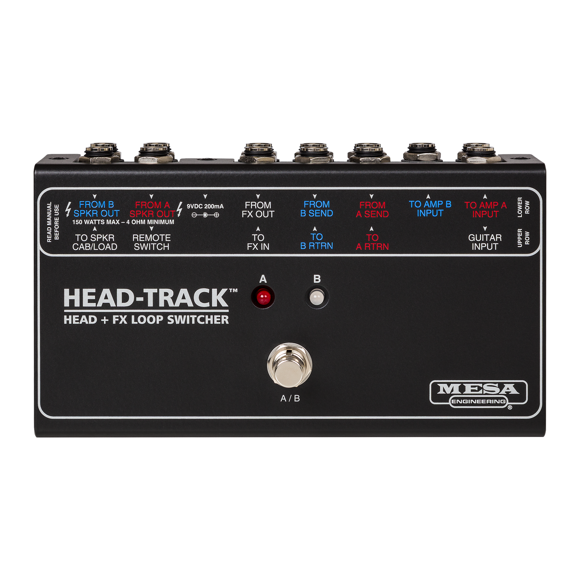Head-Track Head & FX Loop Switcher – Gibson Head-Track Head & FX Loop Switcher – Gibson