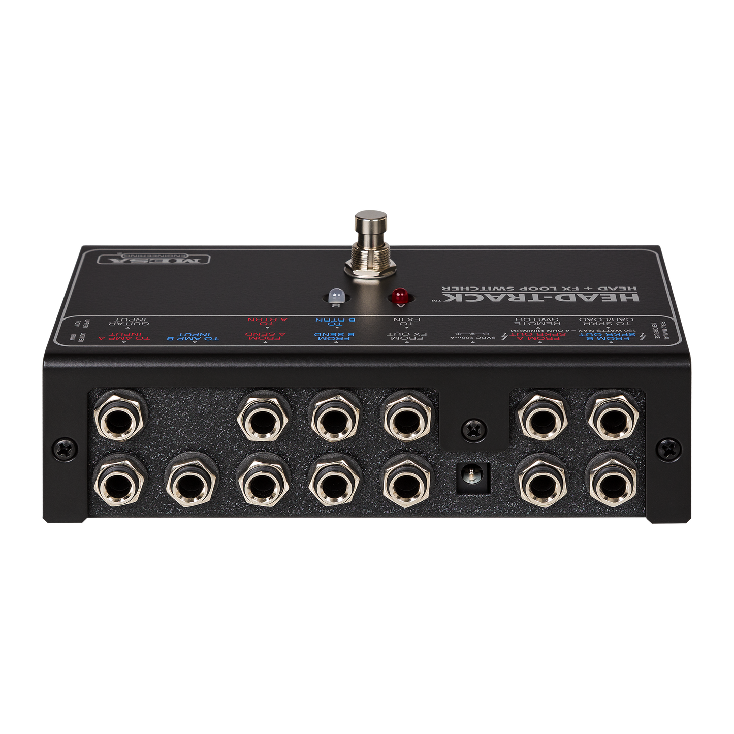 Head-Track Head & FX Loop Switcher Signal Management Mesa/Boogie