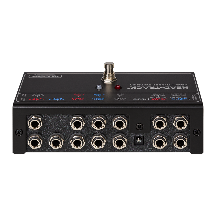 Head-Track Head & FX Loop Switcher Signal Management Mesa/Boogie