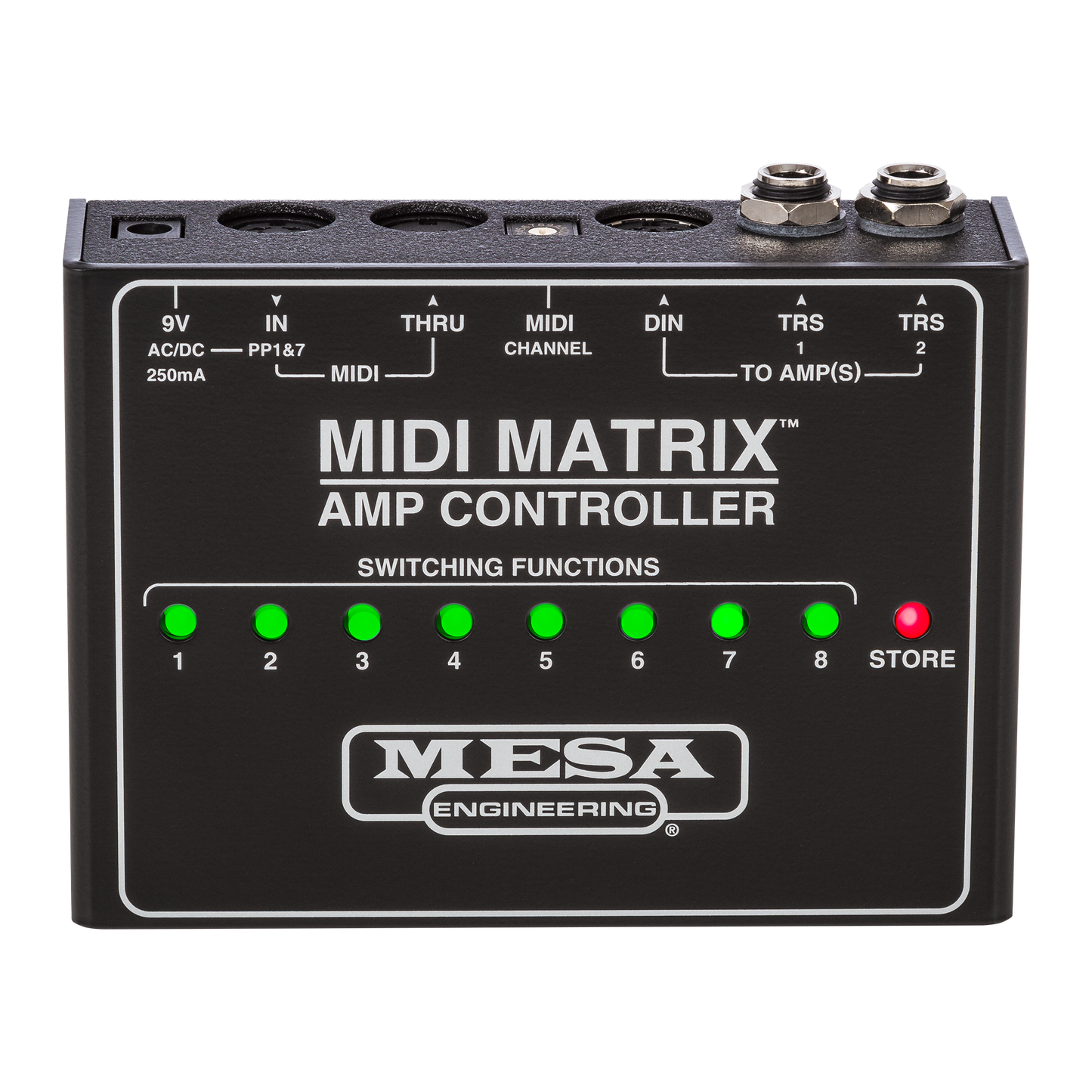 MIDI Matrix Signal Management Mesa/Boogie