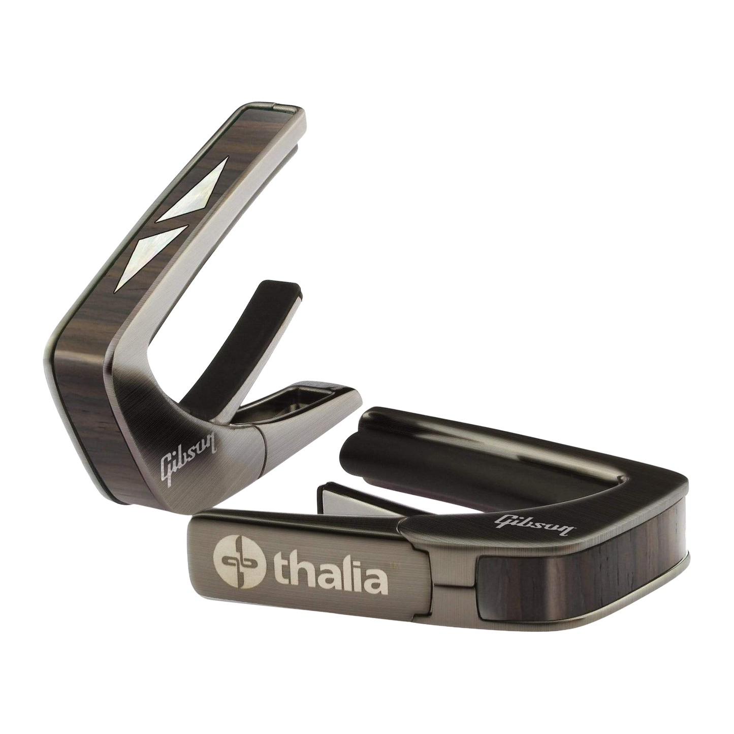 Gibson Split Diamond Inlay Capo Capo Gibson