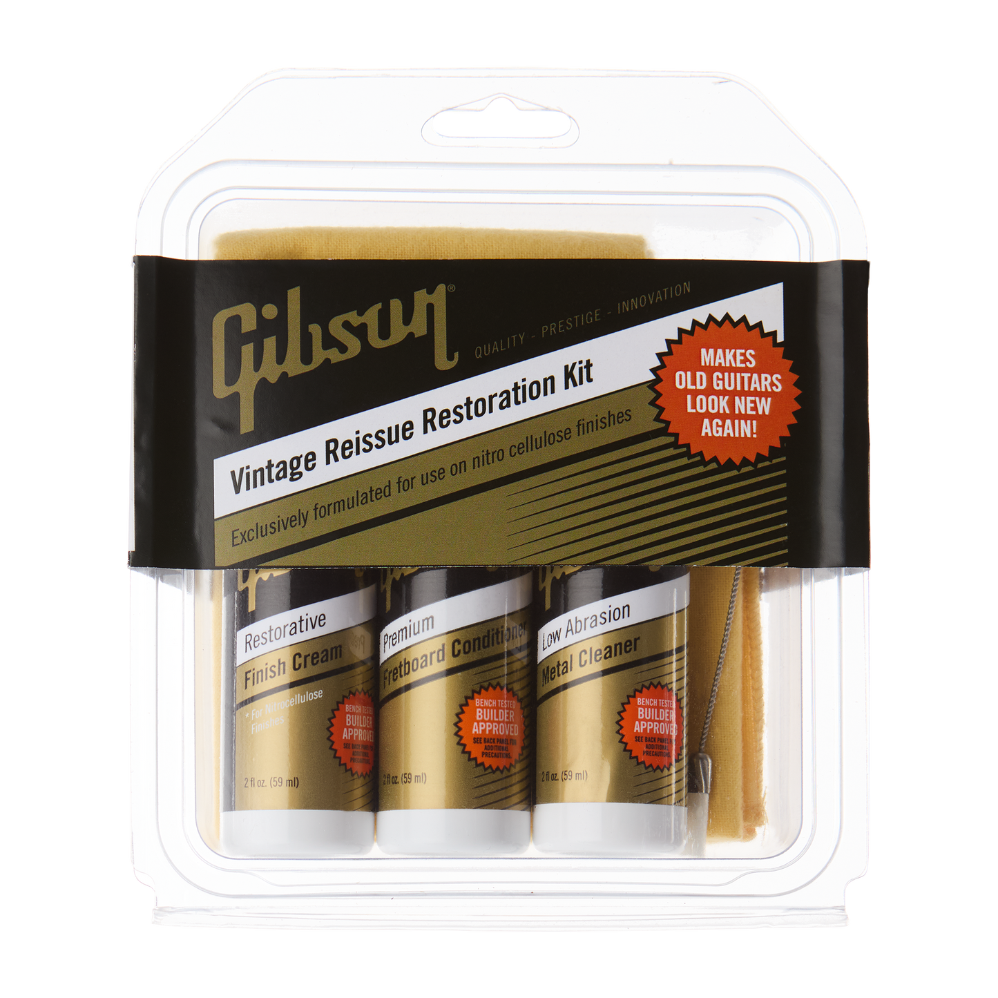 Gibson Vintage Reissue Restoration Kit Cleaning & Care Gibson