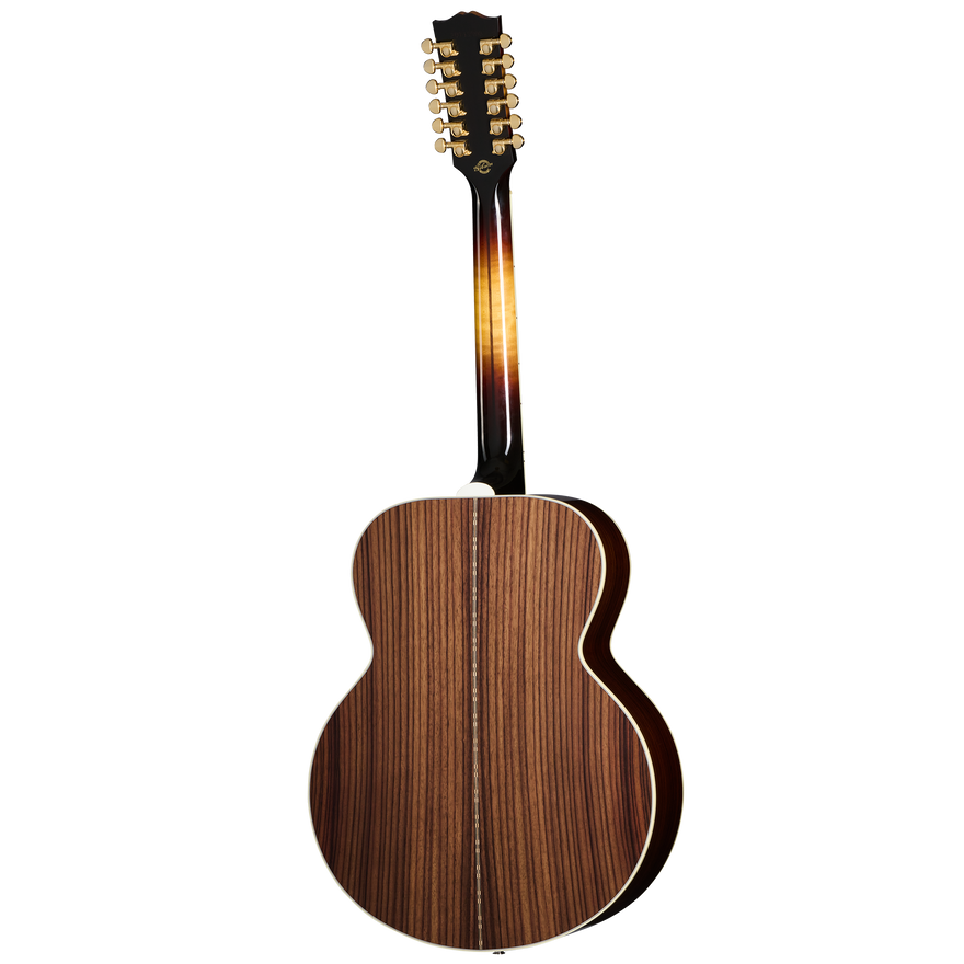 Gibson Custom Brian May SJ-200 12-String, Vintage Sunburst Acoustic Guitar Gibson Custom