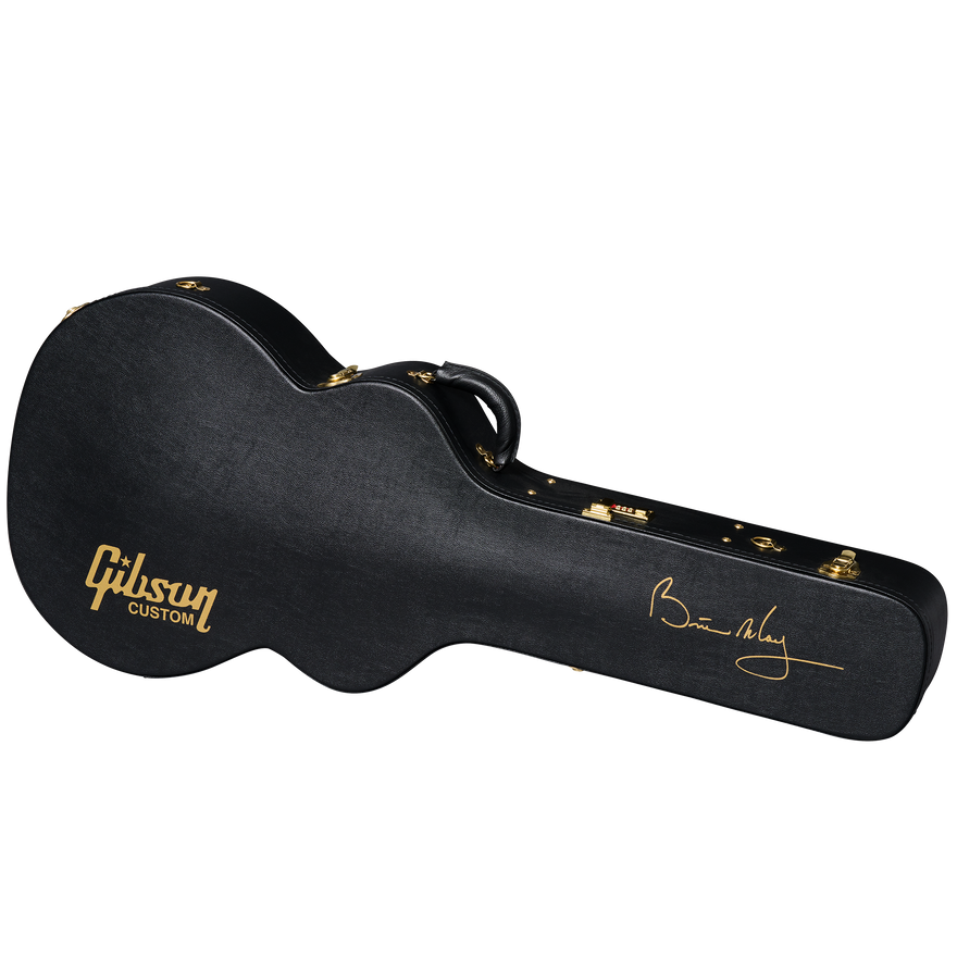 Gibson Custom Brian May SJ-200 12-String, Vintage Sunburst Acoustic Guitar Gibson Custom