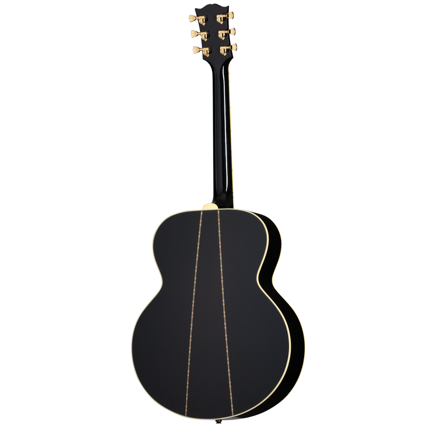 Gibson Custom Elvis SJ-200, Ebony Acoustic Guitar Gibson Custom