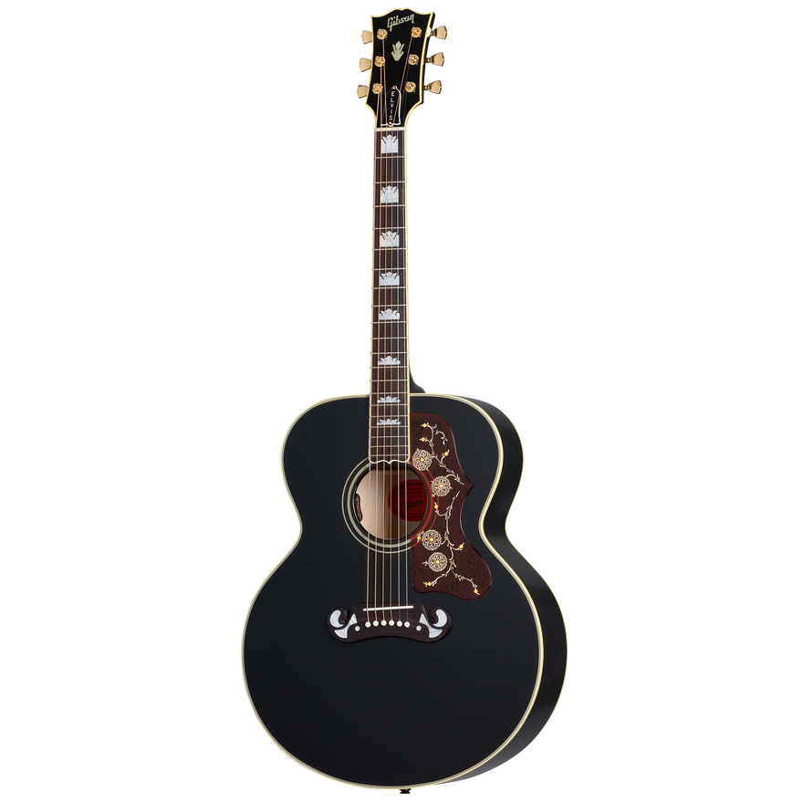 Gibson Custom Elvis SJ-200, Ebony Acoustic Guitar Gibson Custom