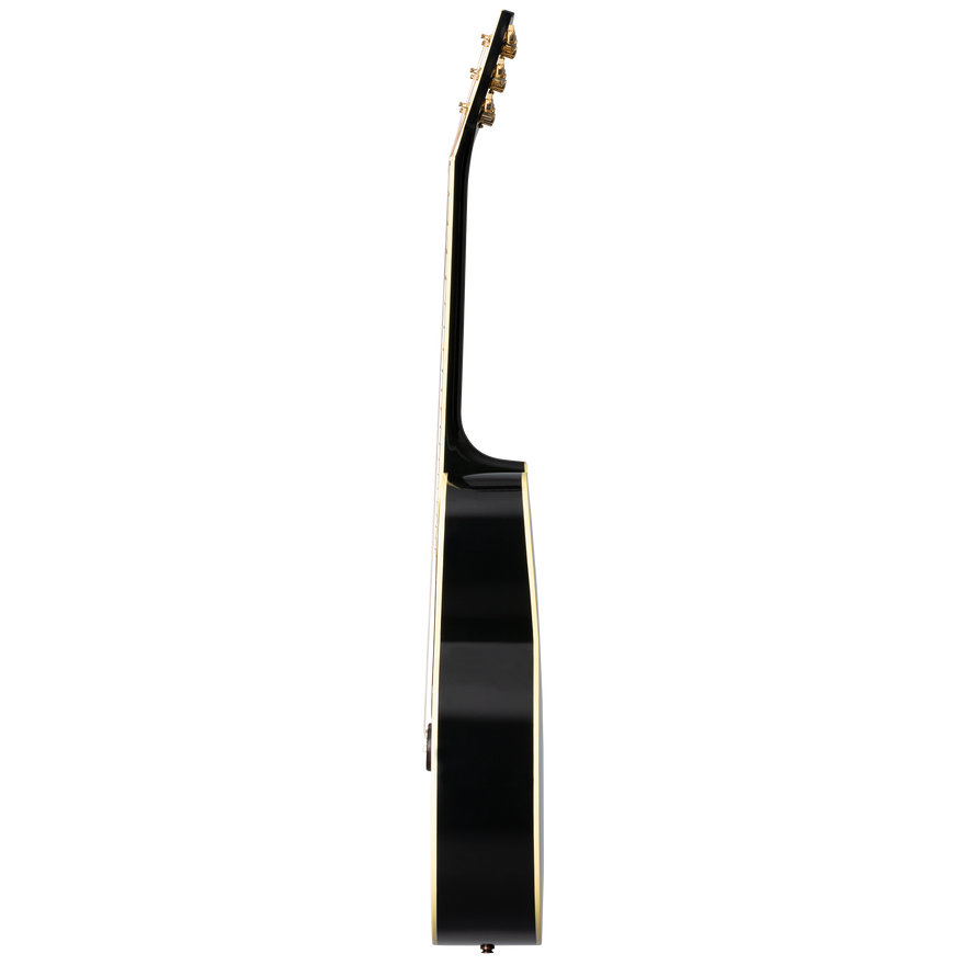 Gibson Custom Elvis SJ-200, Ebony Acoustic Guitar Gibson Custom