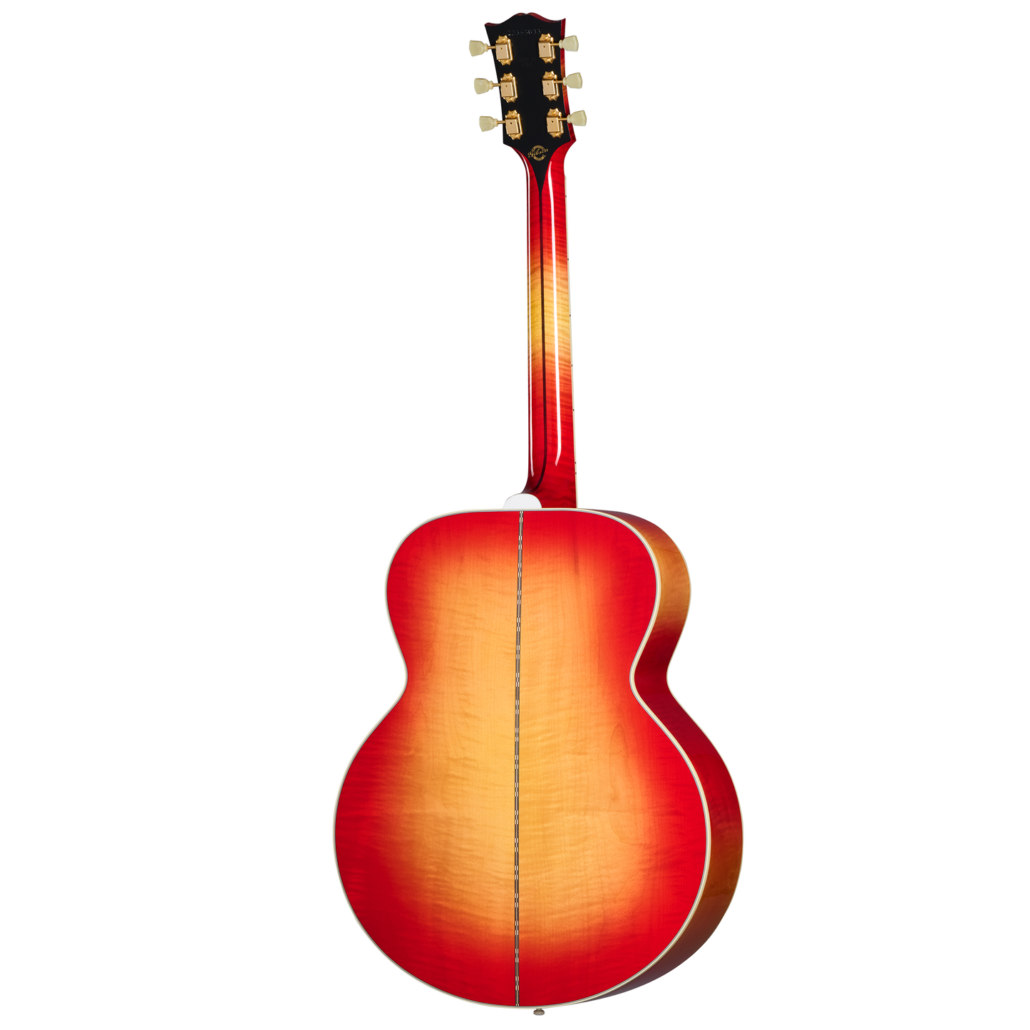 Gibson Custom Johnny Cash SJ-200, Vintage Cherry Sunburst Acoustic Guitar Gibson Custom