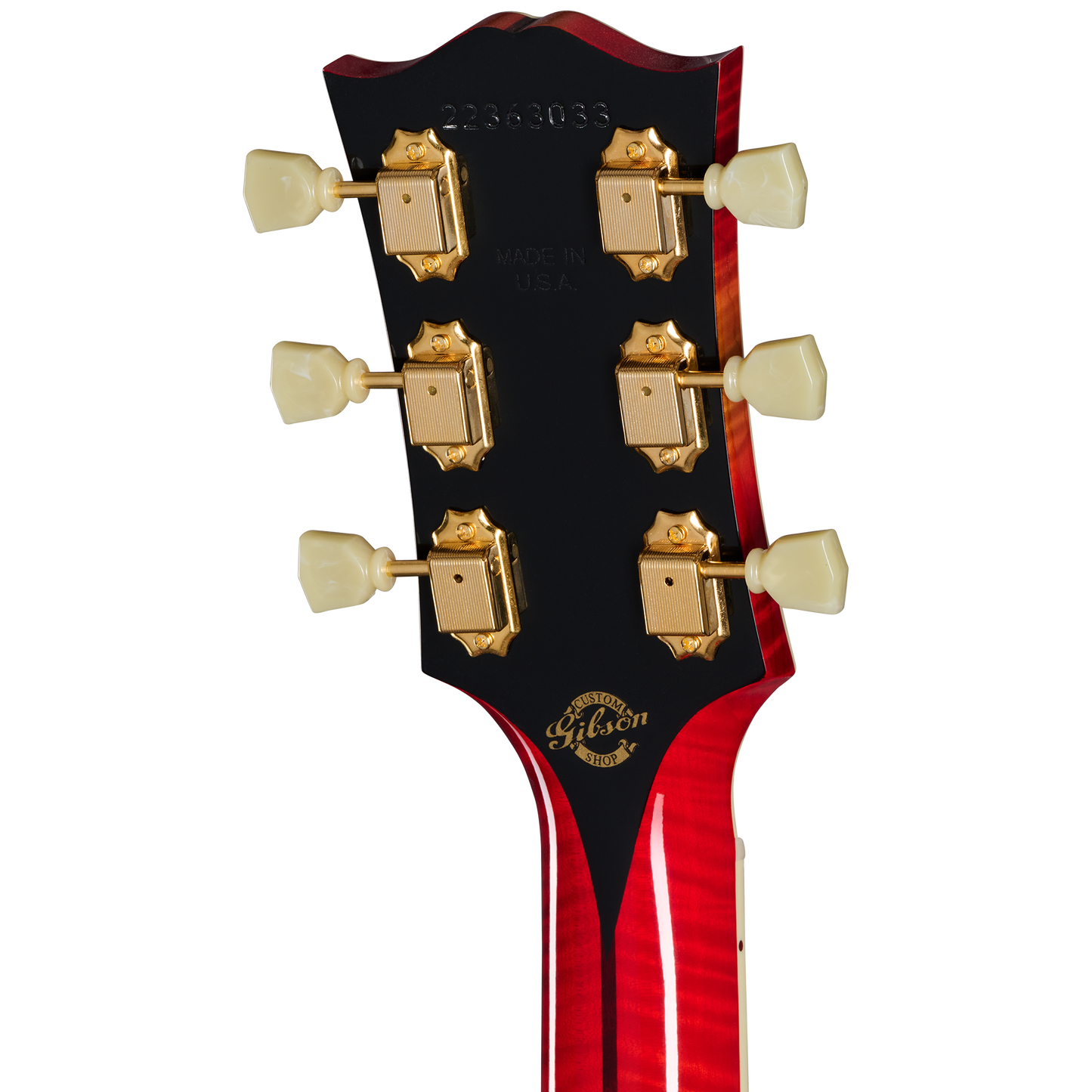 Gibson Custom Johnny Cash SJ-200, Vintage Cherry Sunburst Acoustic Guitar Gibson Custom
