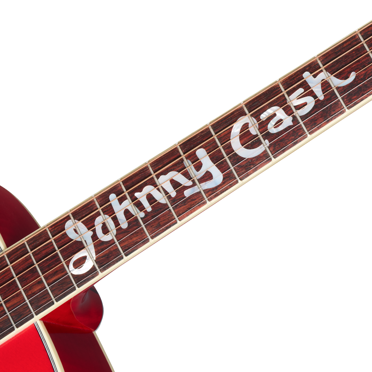 Gibson Custom Johnny Cash SJ-200, Vintage Cherry Sunburst Acoustic Guitar Gibson Custom