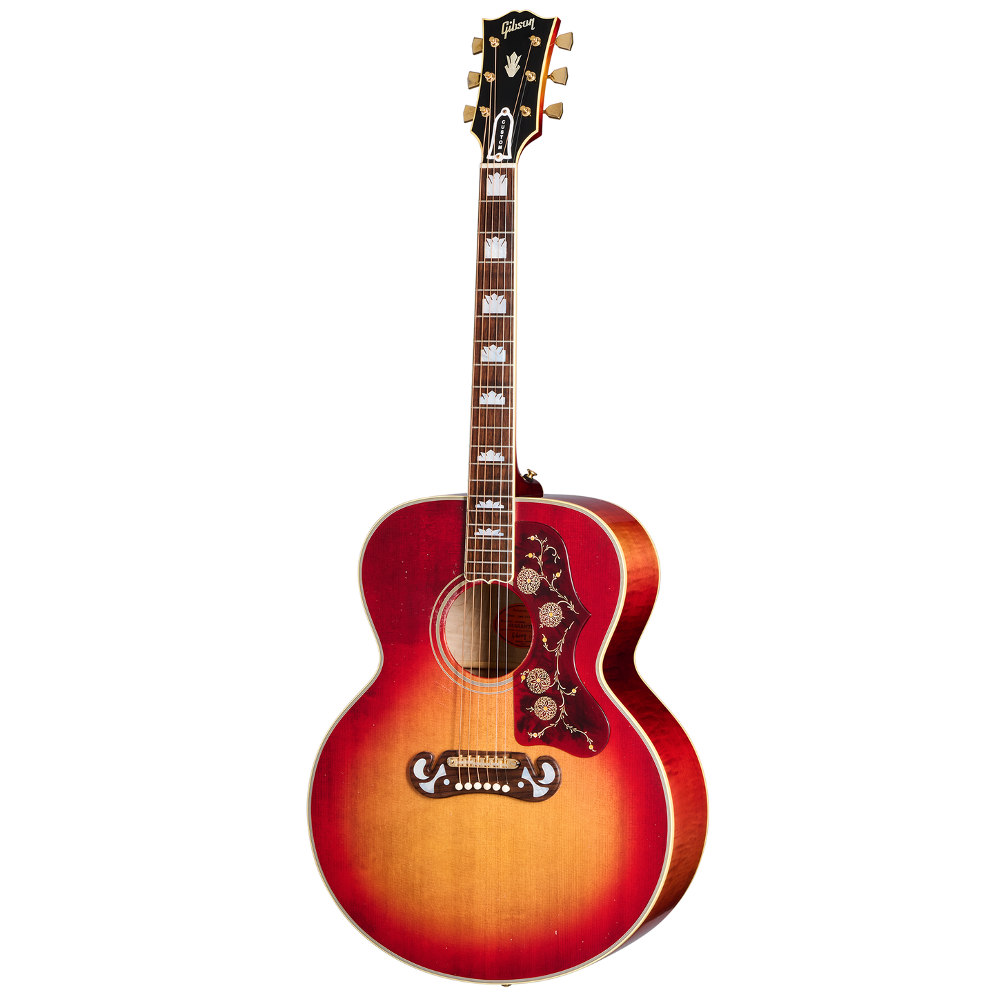 Gibson Custom Jimmy Page 1964 SJ-200 Collector's Edition, Cherry Tea Acoustic Guitar Gibson Custom