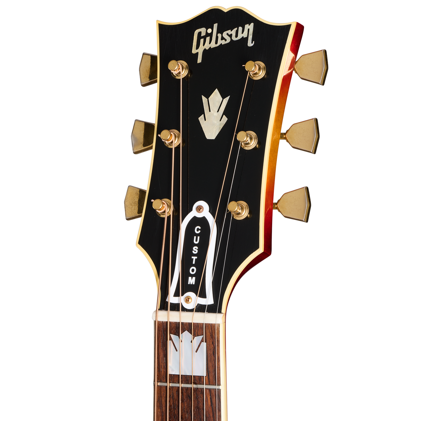 Gibson Custom Jimmy Page 1964 SJ-200 Collector's Edition, Cherry Tea Acoustic Guitar Gibson Custom