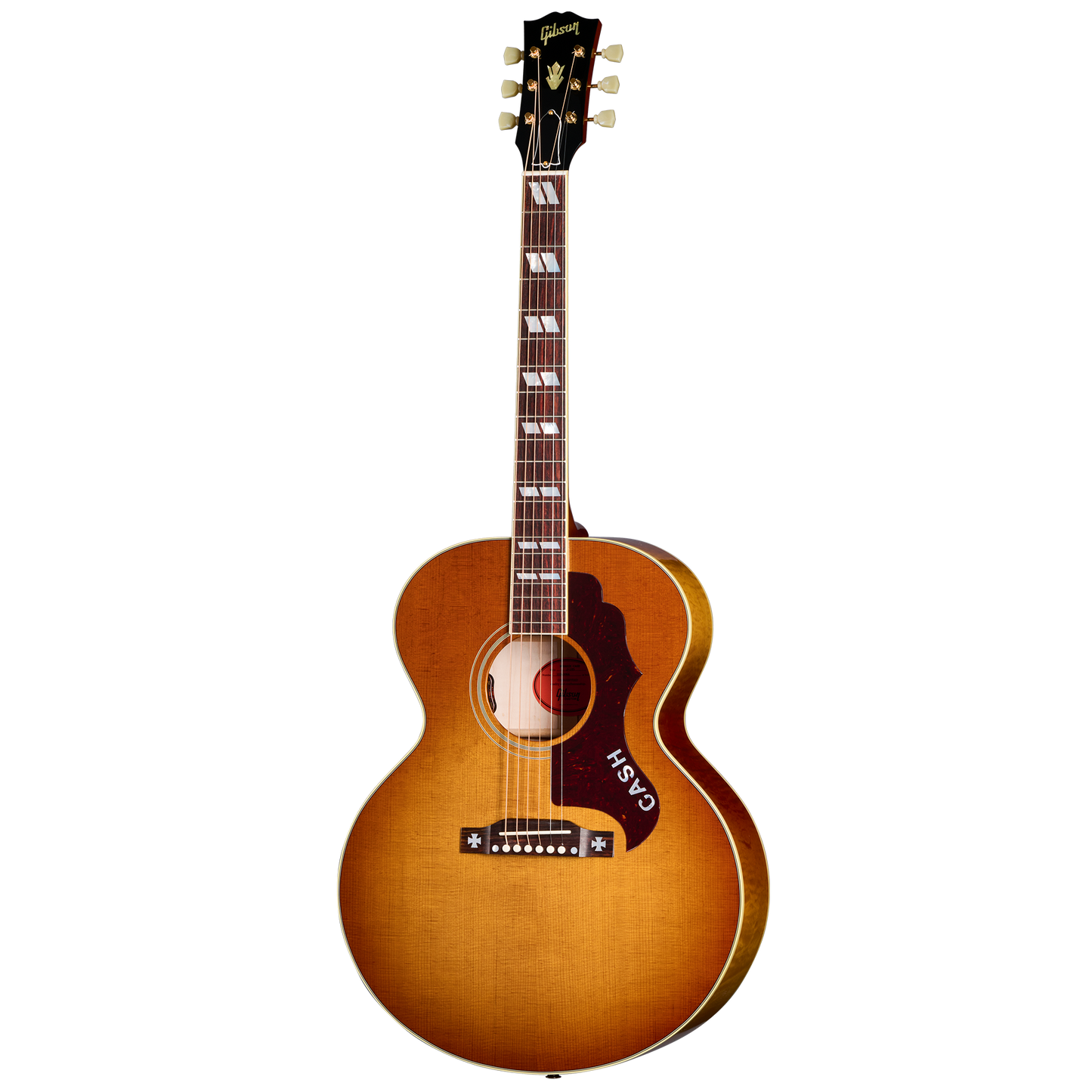 Gibson Custom Rosanne Cash J-185, Heritage Cherry Sunburst Acoustic Guitar Gibson Custom
