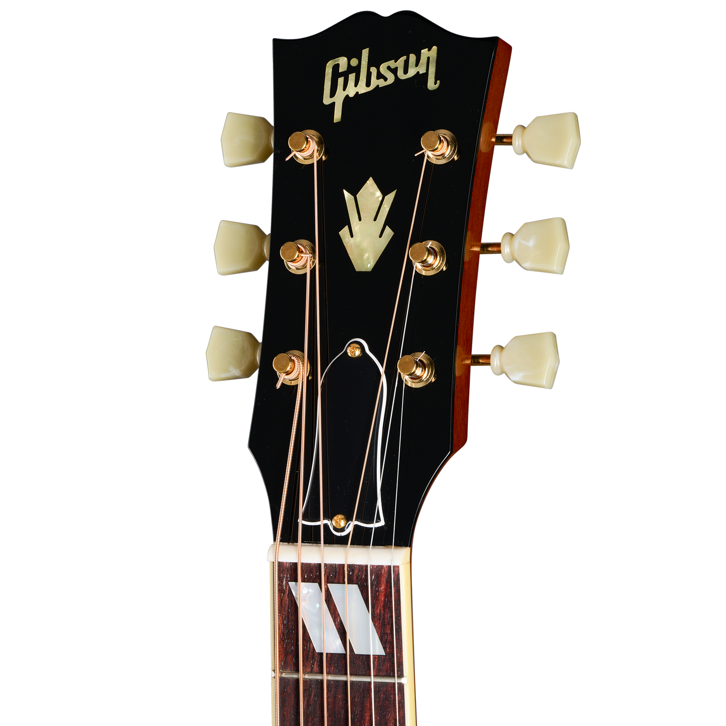 Gibson Custom Rosanne Cash J-185, Heritage Cherry Sunburst Acoustic Guitar Gibson Custom