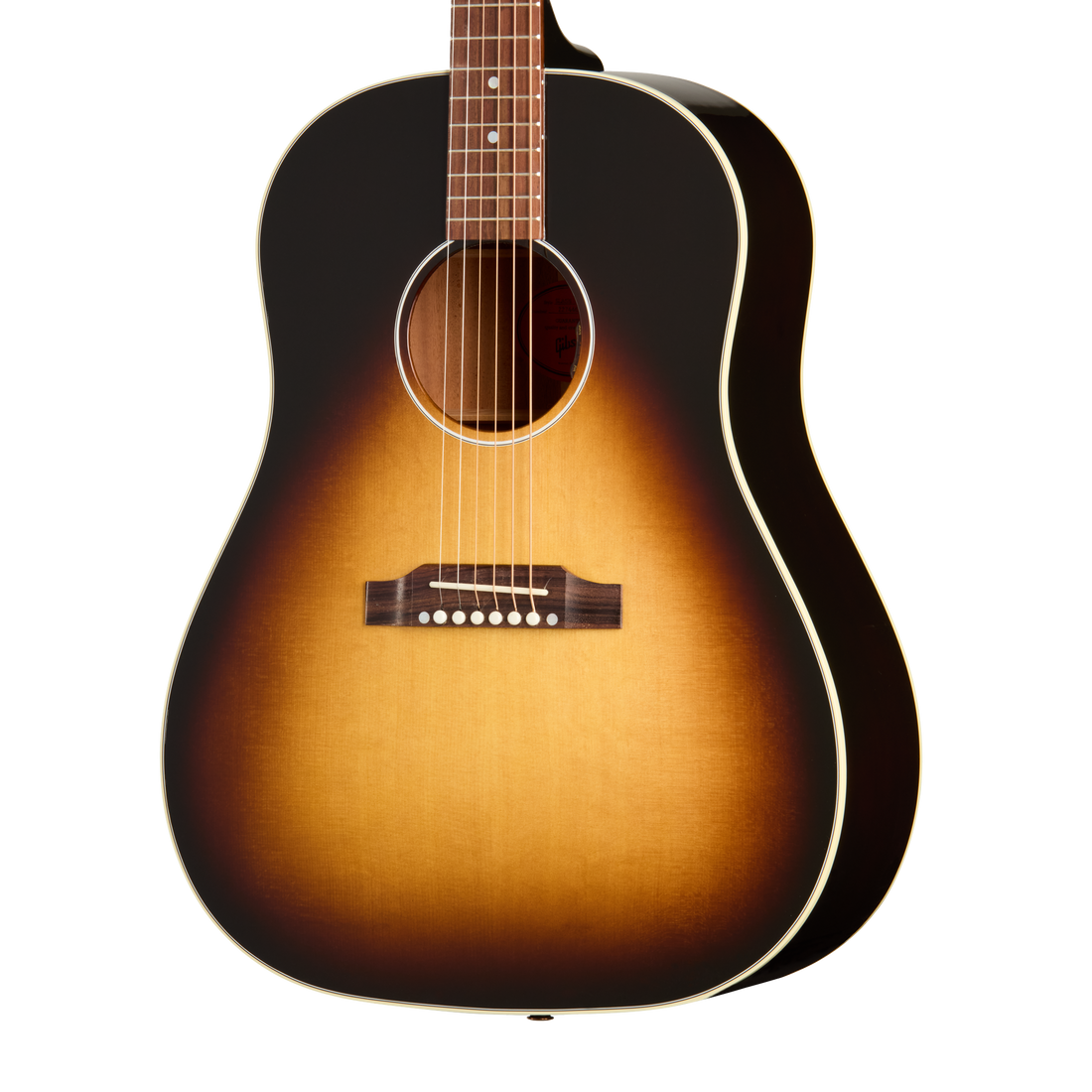 Gibson Custom Slash J-45, Left-Handed, November Burst Acoustic Guitar Gibson Custom