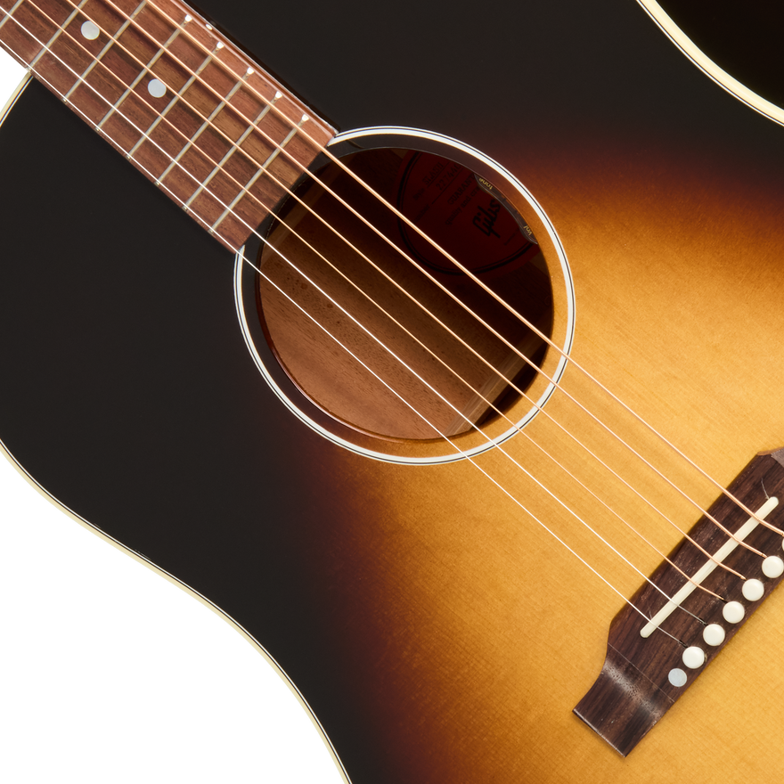 Gibson Custom Slash J-45, Left-Handed, November Burst Acoustic Guitar Gibson Custom