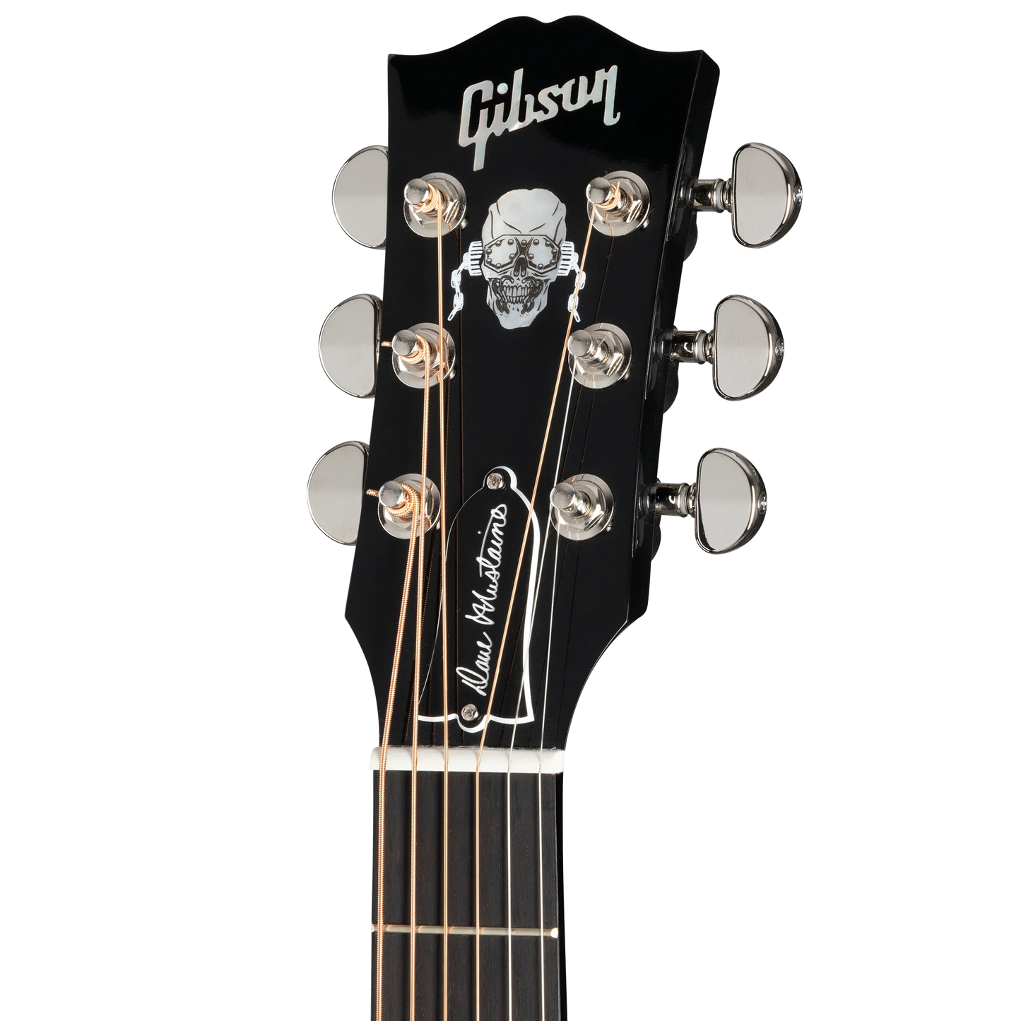 Gibson Dave Mustaine Songwriter, Ebony Acoustic Guitar Gibson