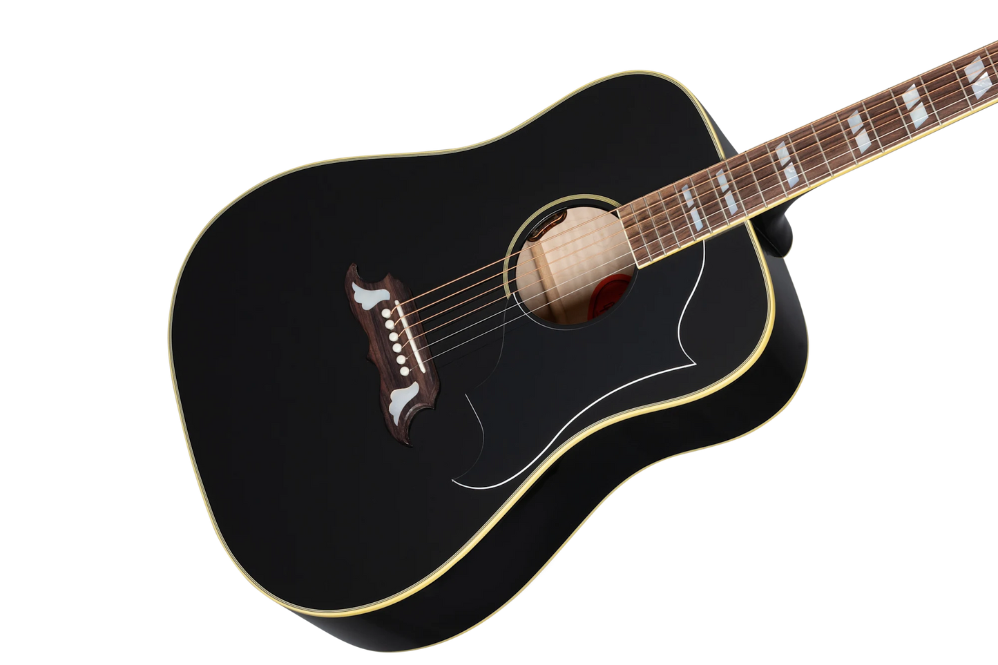 Gibson Custom Elvis Dove, Ebony Acoustic Guitar Gibson Custom