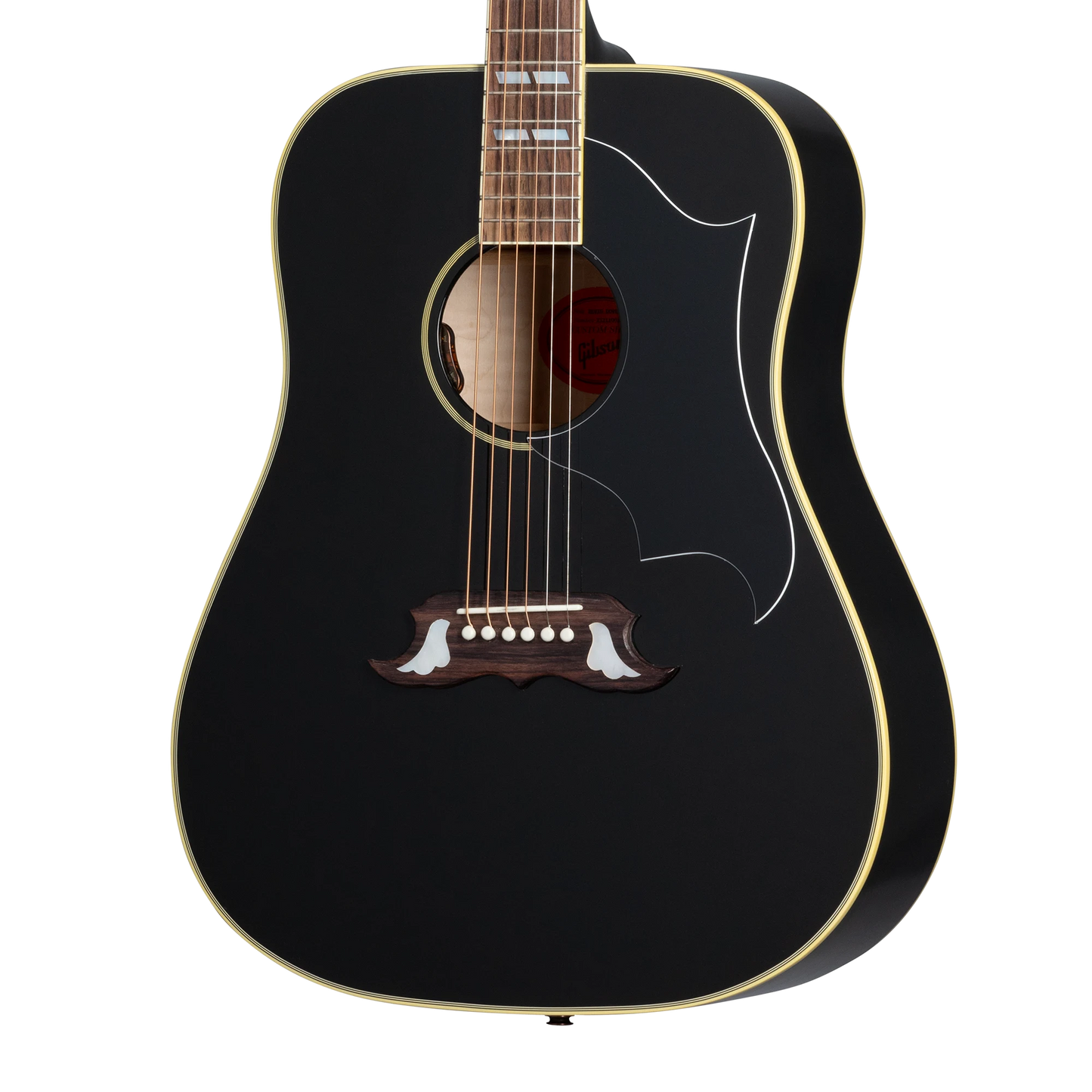 Gibson Custom Elvis Dove, Ebony Acoustic Guitar Gibson Custom