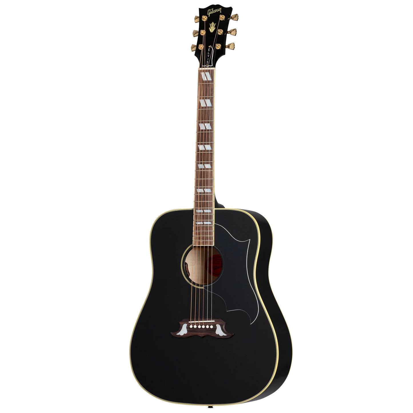 Gibson Custom Elvis Dove, Ebony Acoustic Guitar Gibson Custom
