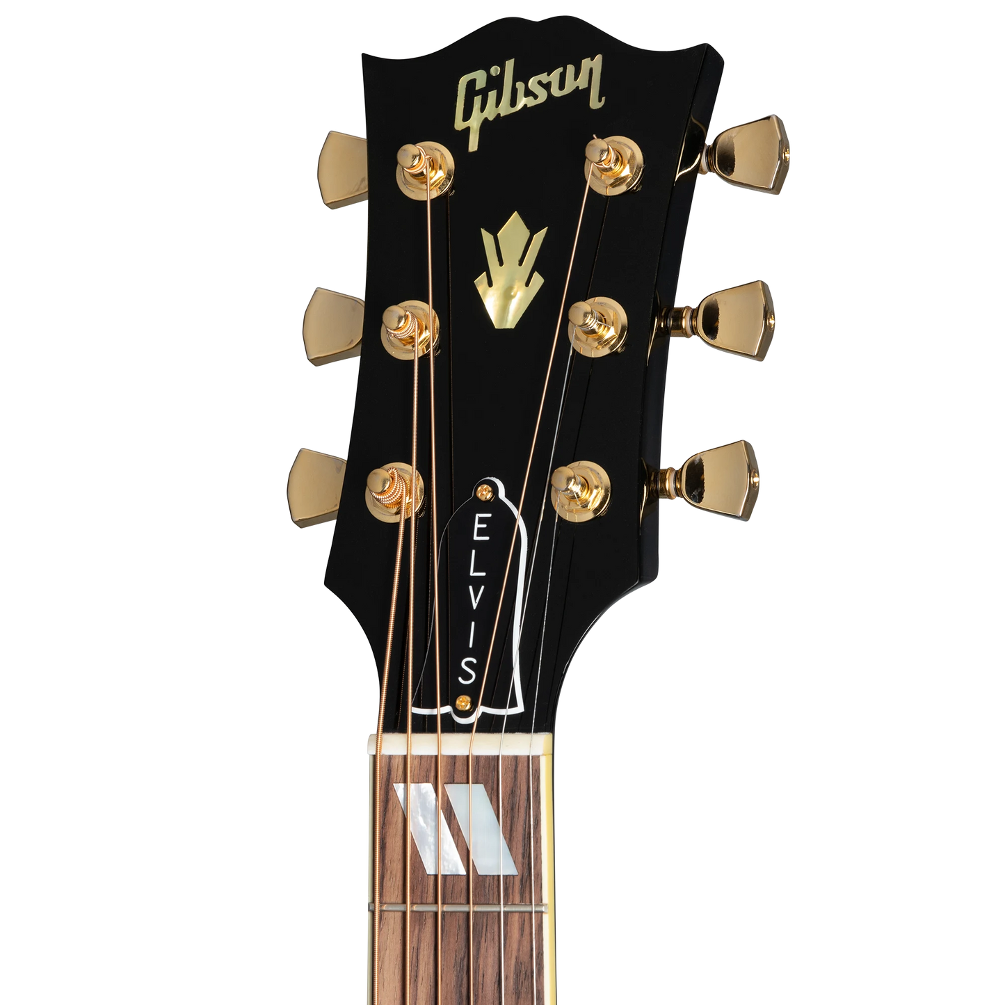 Gibson Custom Elvis Dove, Ebony Acoustic Guitar Gibson Custom