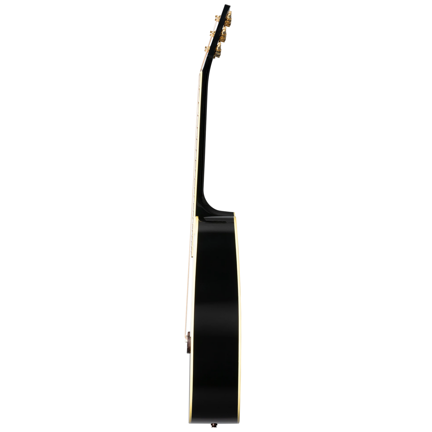 Gibson Custom Elvis Dove, Ebony Acoustic Guitar Gibson Custom