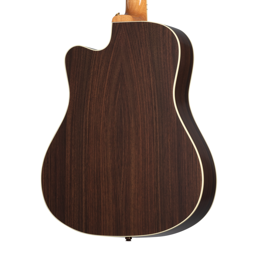 Gibson Jerry Cantrell "Fire Devil" Songwriter, Ebony Acoustic Guitar Gibson