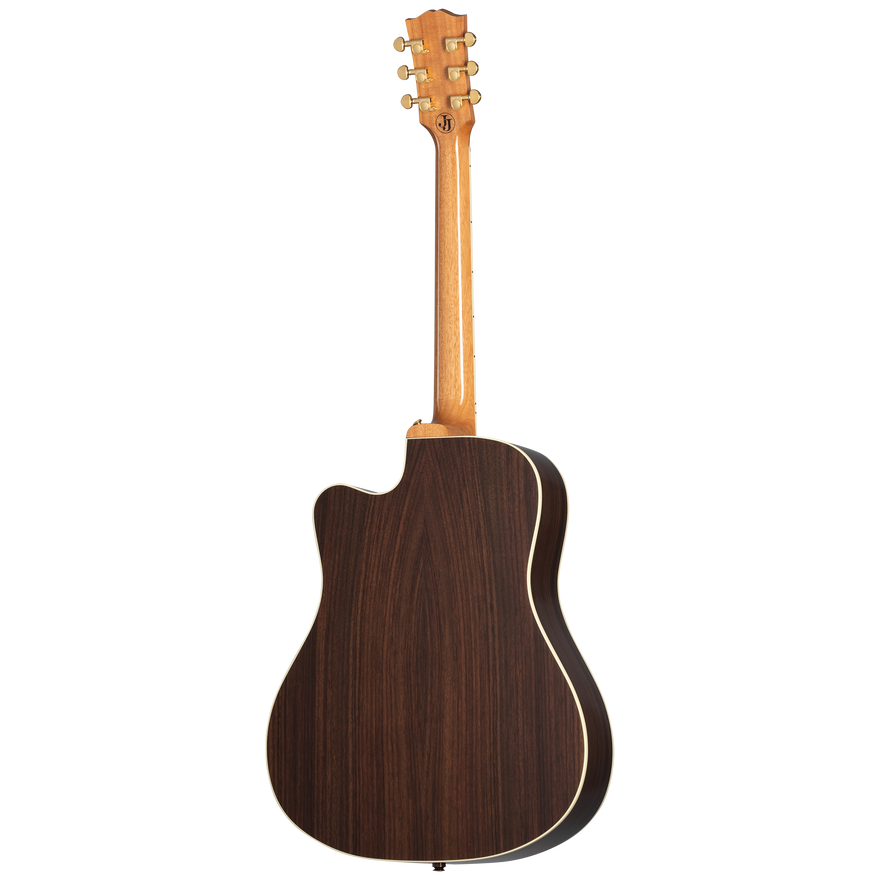 Gibson Jerry Cantrell "Fire Devil" Songwriter, Ebony Acoustic Guitar Gibson