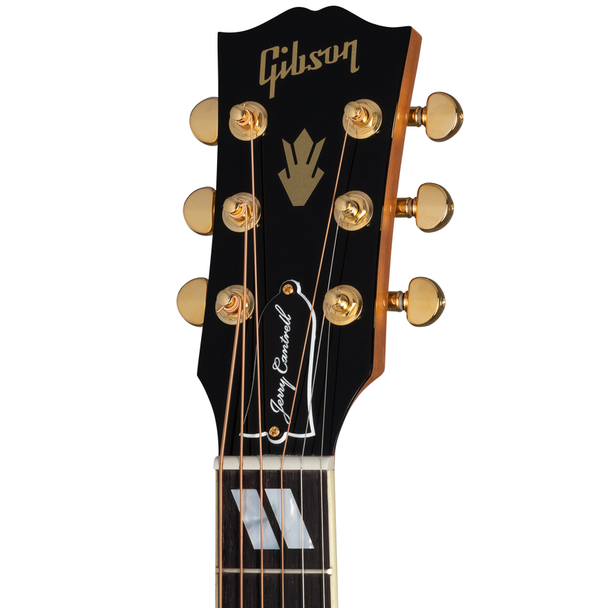 Gibson Jerry Cantrell "Fire Devil" Songwriter, Ebony Acoustic Guitar Gibson