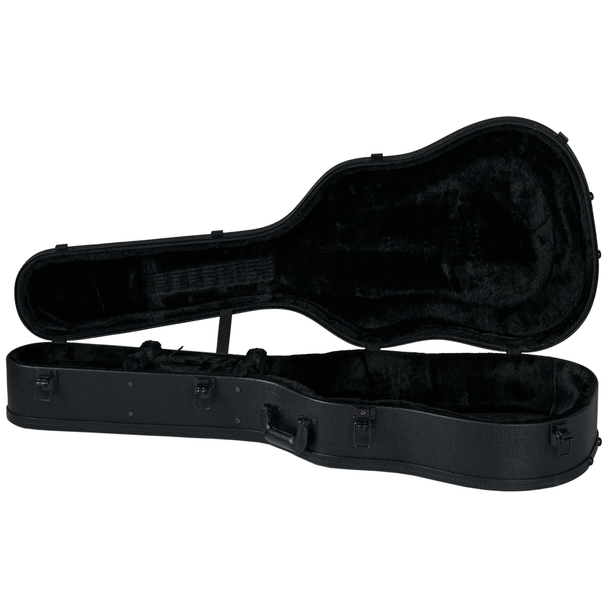 Gibson Custom Kirk Hammett Raven, Ebony Acoustic Guitar Gibson Custom