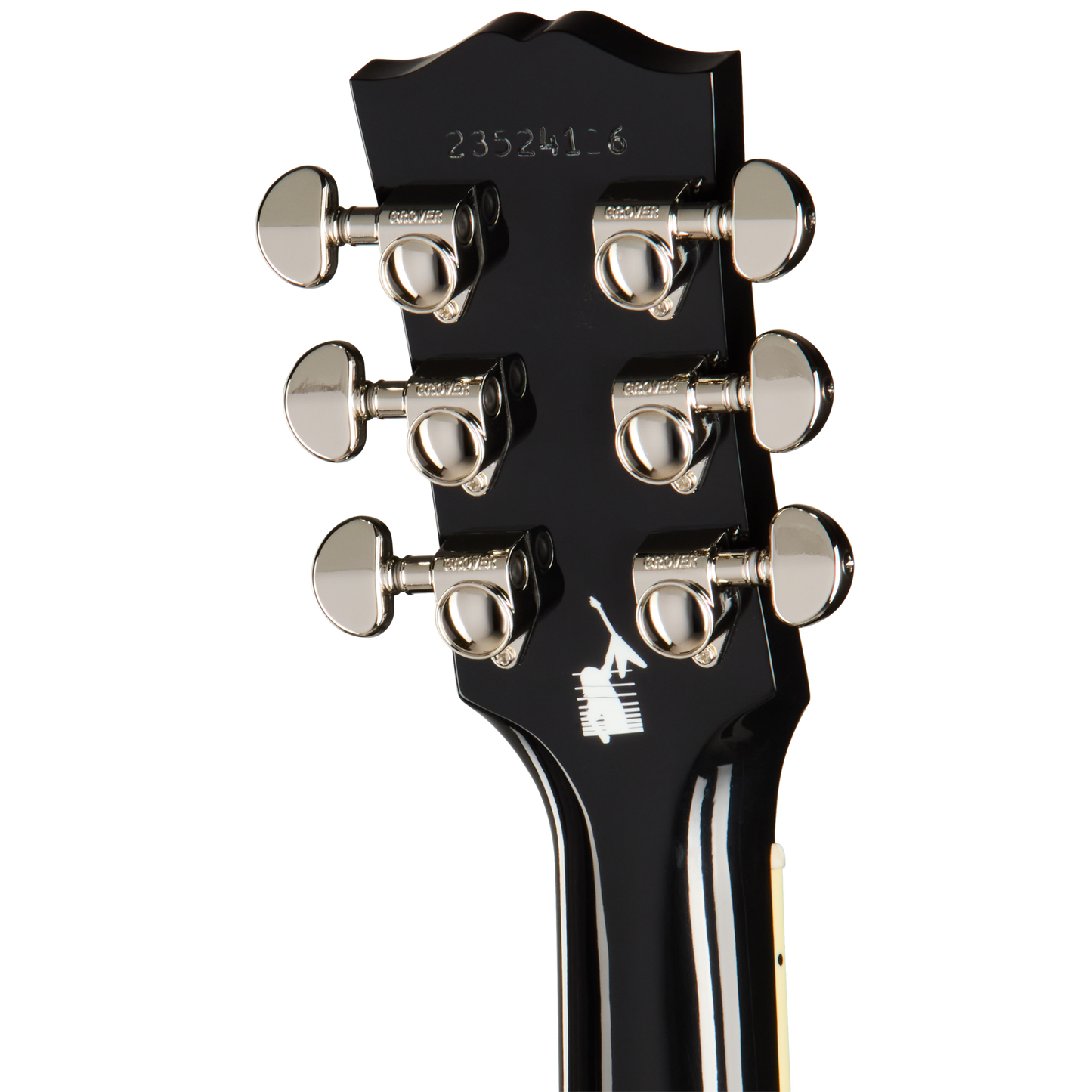 Gibson Custom Kirk Hammett Raven, Ebony Acoustic Guitar Gibson Custom