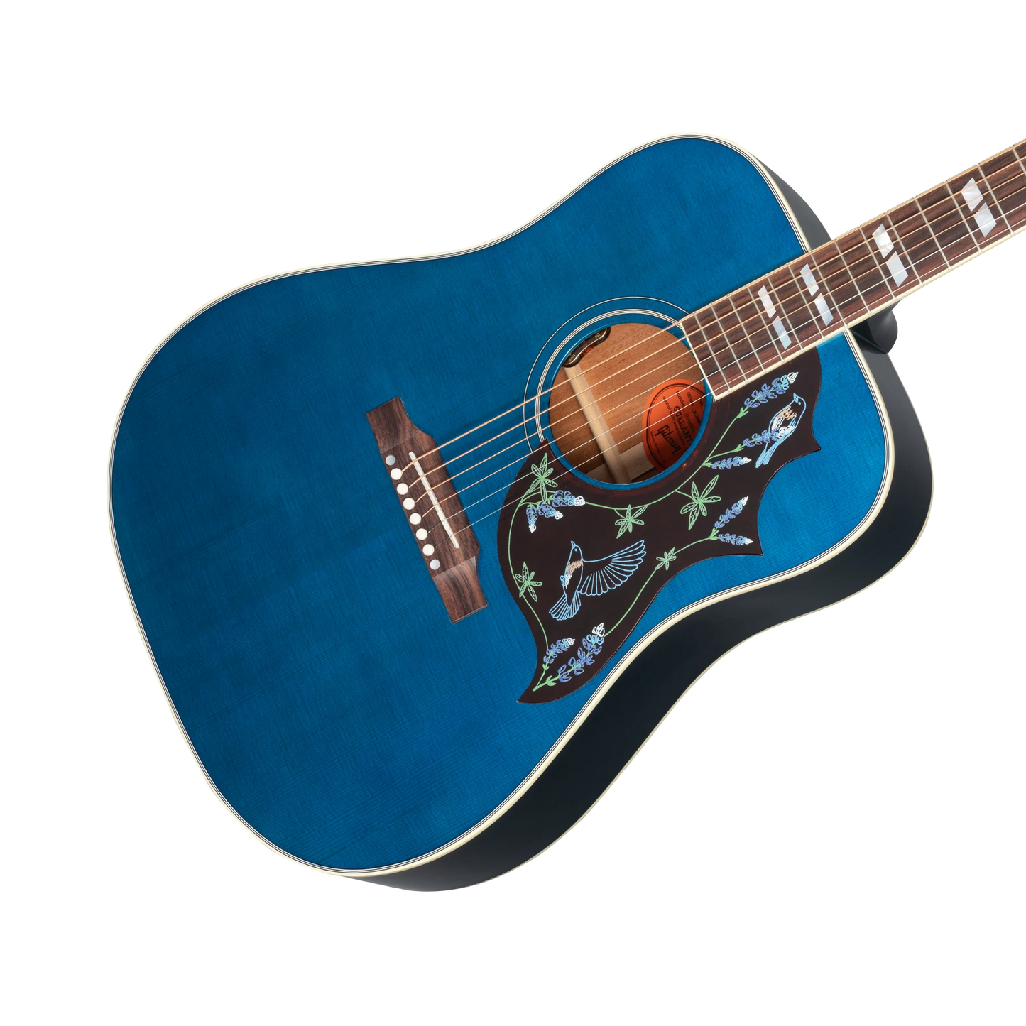 Gibson Custom Miranda Lambert Bluebird, Bluebonnet Acoustic Guitar Gibson Custom
