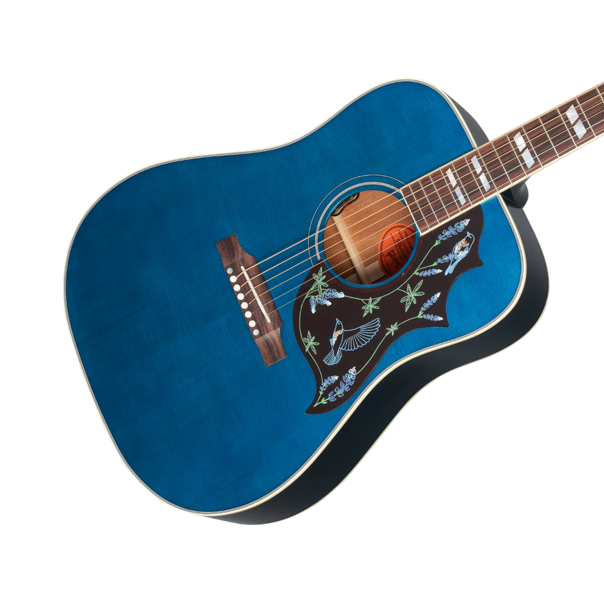 Gibson Custom Miranda Lambert Bluebird, Bluebonnet Acoustic Guitar Gibson Custom
