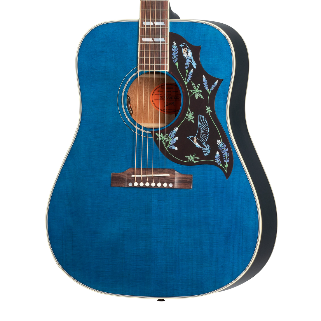 Gibson Custom Miranda Lambert Bluebird, Bluebonnet Acoustic Guitar Gibson Custom