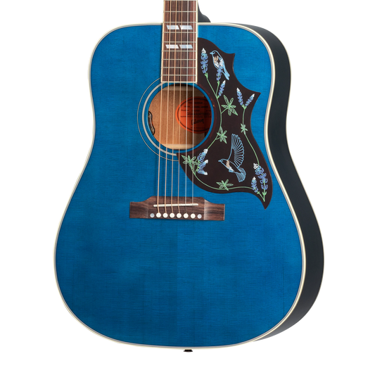 Gibson Custom Miranda Lambert Bluebird, Bluebonnet Acoustic Guitar Gibson Custom
