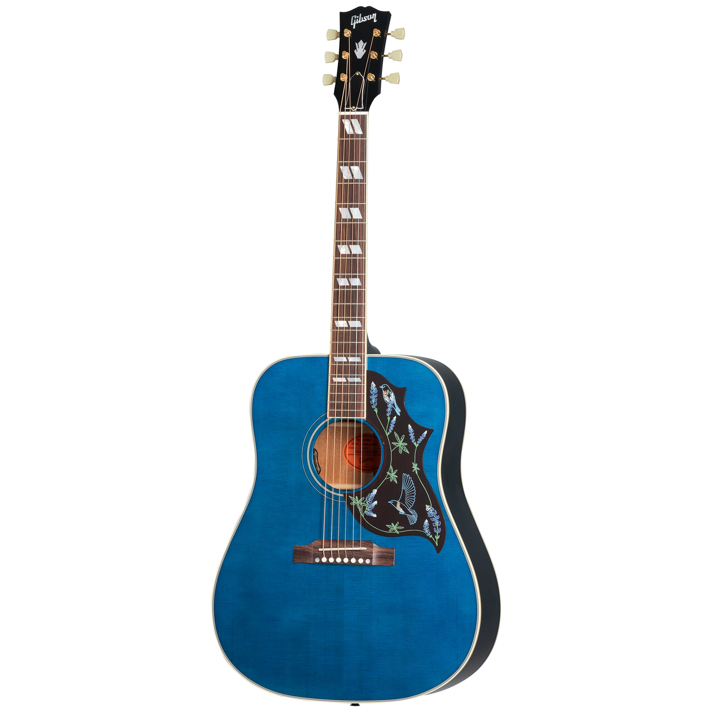 Gibson Custom Miranda Lambert Bluebird, Bluebonnet Acoustic Guitar Gibson Custom