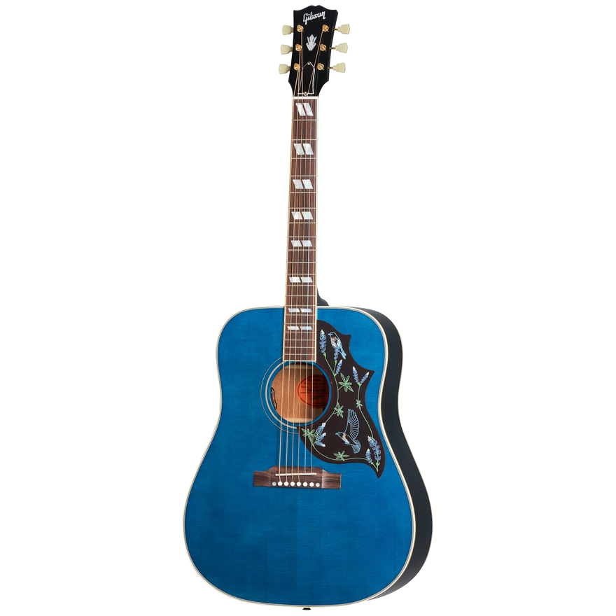 Gibson Custom Miranda Lambert Bluebird, Bluebonnet Acoustic Guitar Gibson Custom