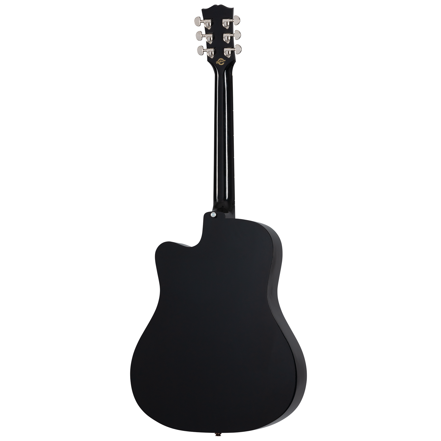 Gibson Dave Mustaine Songwriter, Signed, Ebony Acoustic Guitar Gibson