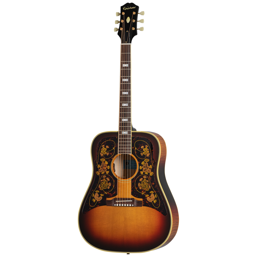 Epiphone USA Chris Stapleton Frontier, Frontier Burst Acoustic Guitar Epiphone