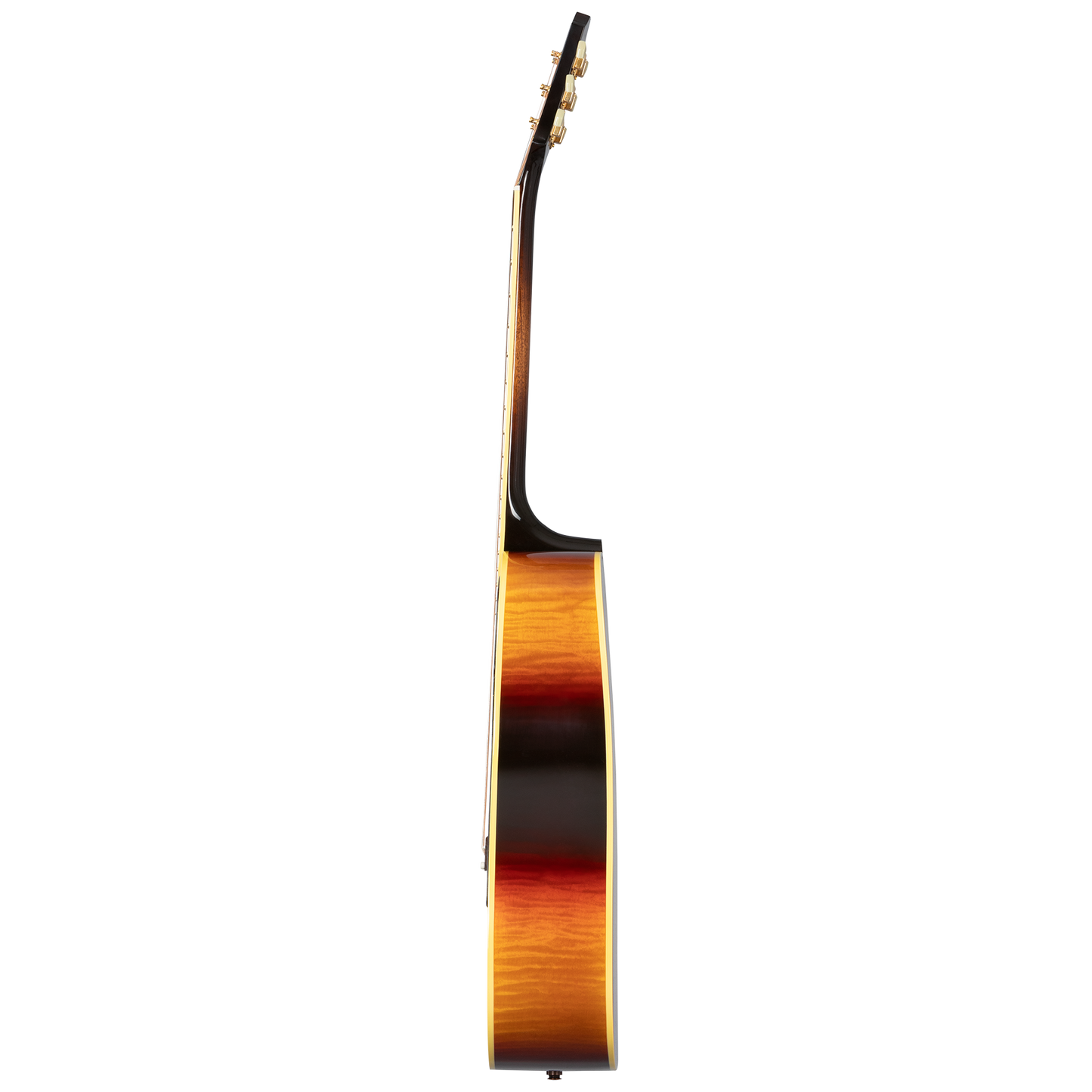 Epiphone USA Chris Stapleton Frontier, Frontier Burst Acoustic Guitar Epiphone