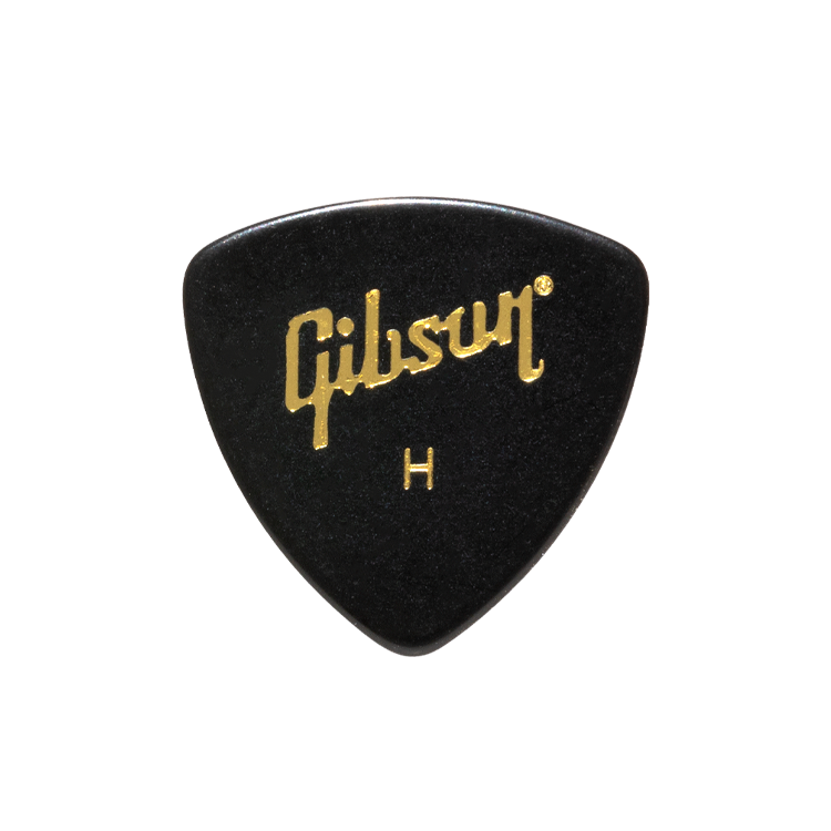 Gibson Black Wedge Picks, 72 pcs., Thin Picks Gibson