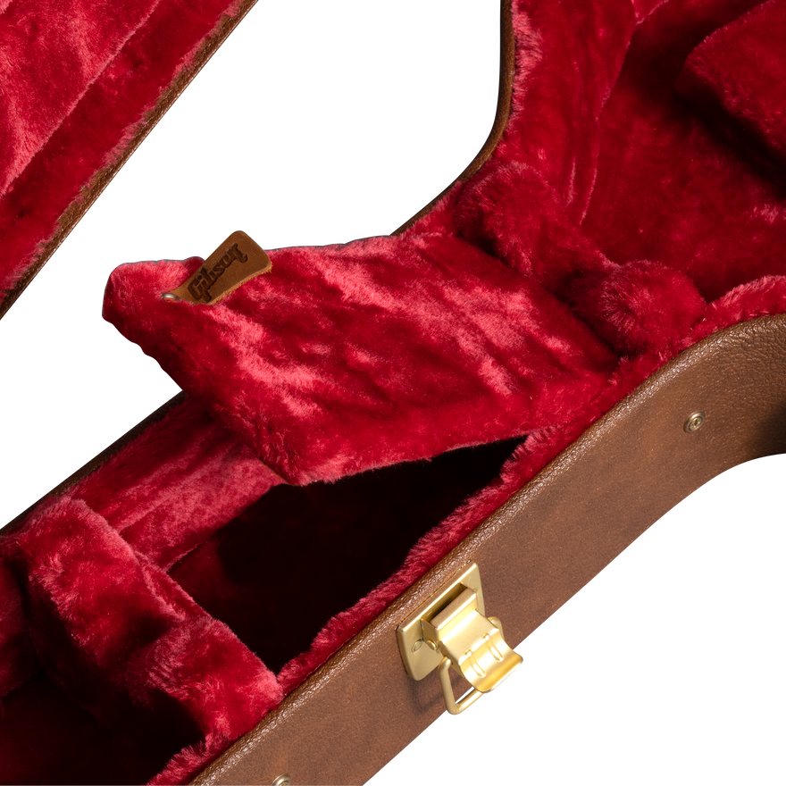 Gibson Original Hardshell Case, ES-335, Brown Hardshell Case Gibson