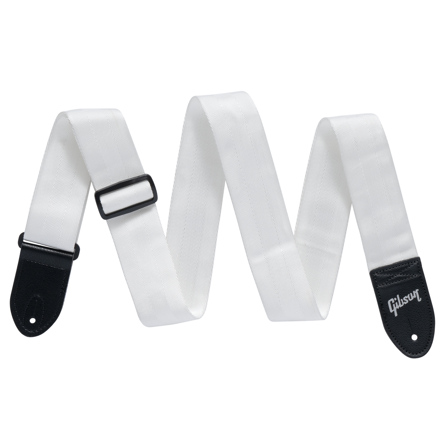 Gibson The Seatbelt, White Strap Gibson