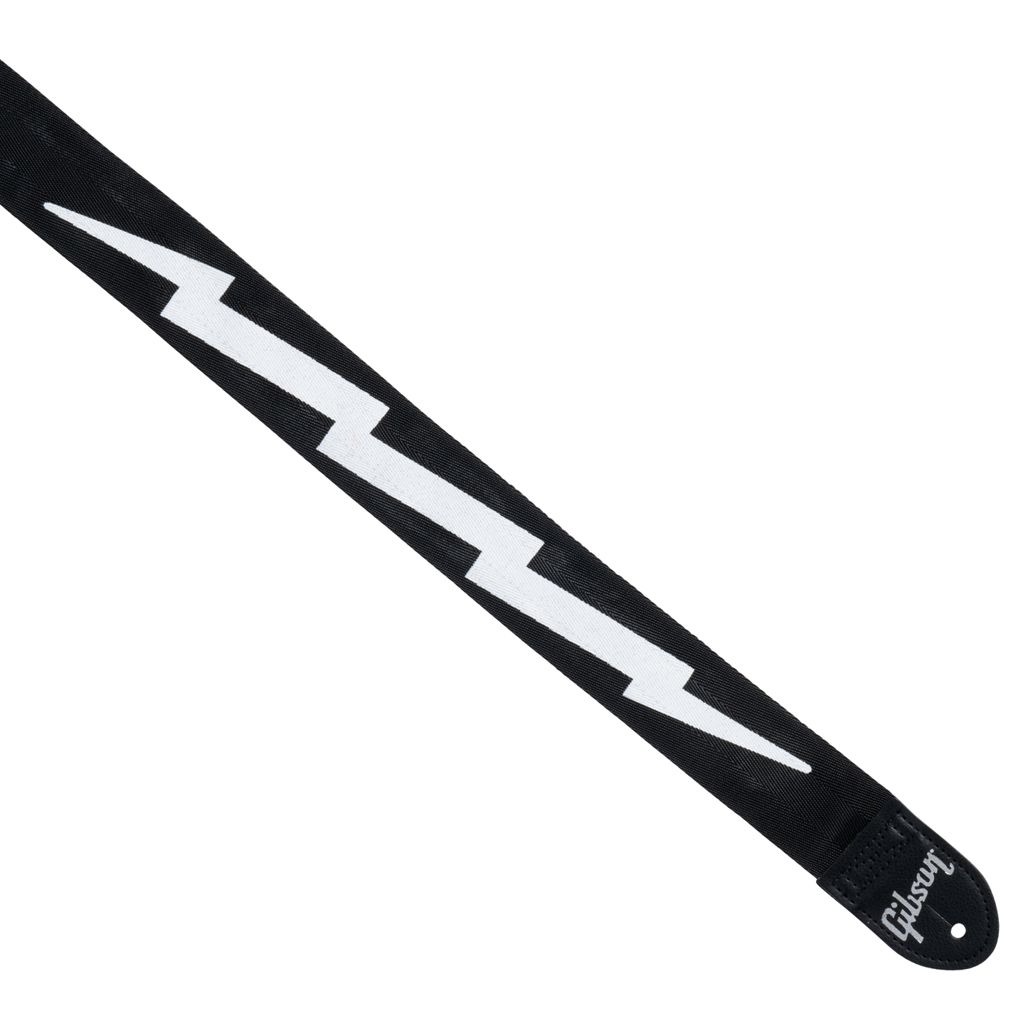 Gibson The Lightning Bolt Seatbelt, Black Strap Gibson