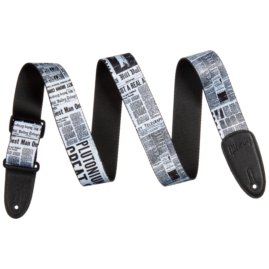 Gibson Back to the Future Guitar Strap Strap Gibson