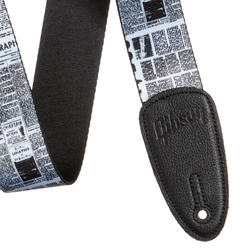 Gibson Back to the Future Guitar Strap Strap Gibson