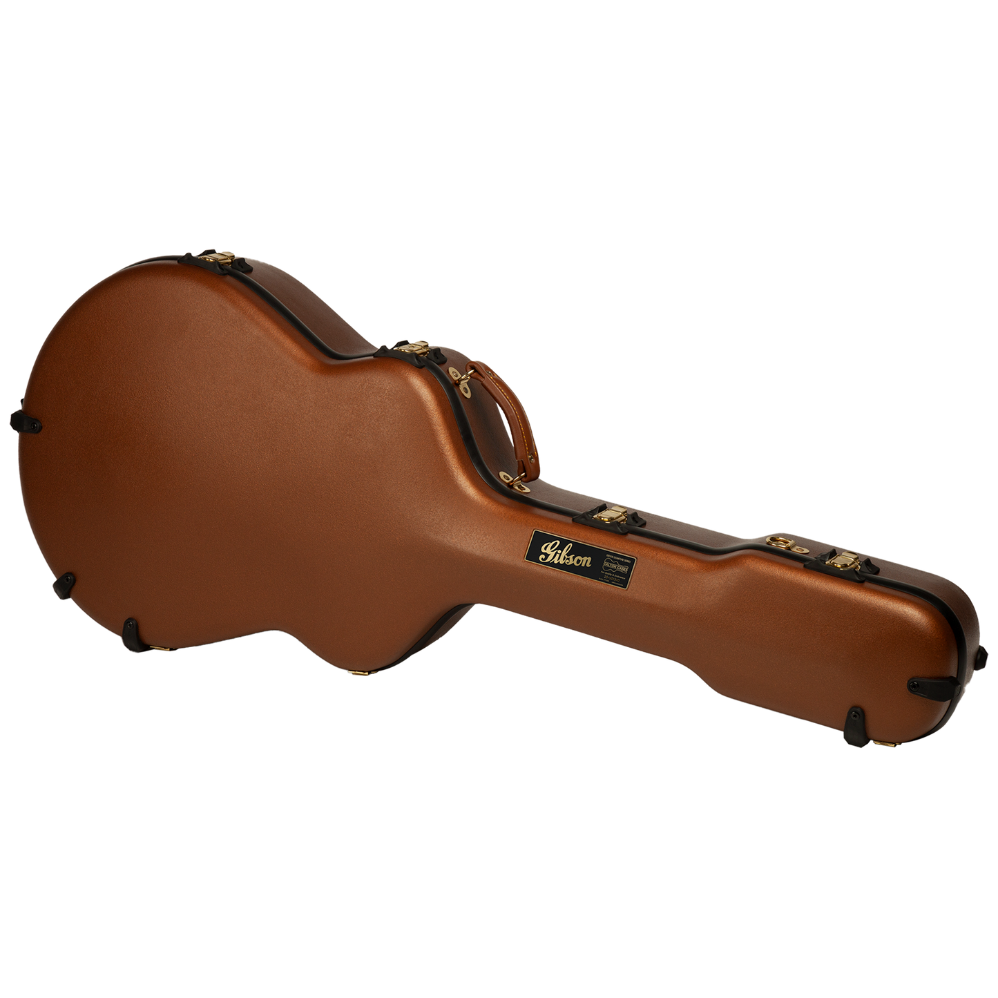 Gibson Signature Series Calton Case, Dreadnought, Brown, Exclusive Hardshell Case Gibson